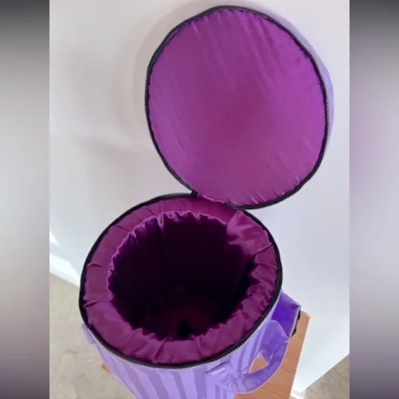 NEW 7” Purple Silk Practitioner case💛 Crystal Tones for Crystal Singingbowls ✨ - Picture 2 of 3